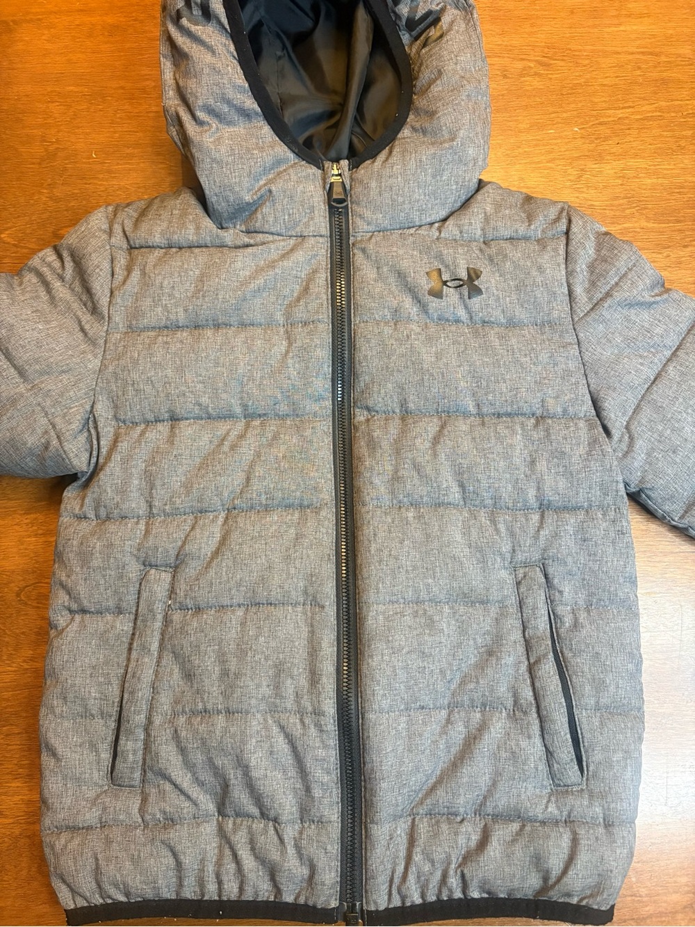 Under Armour Grey Hooded Jacket